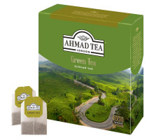 Чай "Ахмад Green Tea" 100пак.