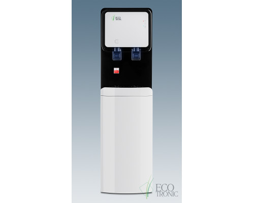 Кулер с нижней загрузкой бутыли Ecotronic M50-LXE white-black