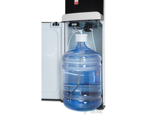 Кулер с нижней загрузкой бутыли Ecotronic M50-LXE white-black