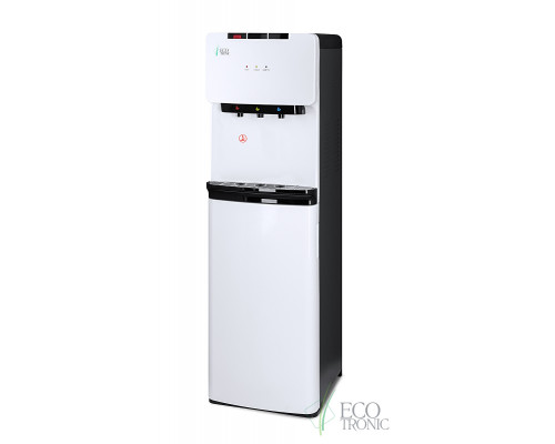 Кулер Ecotronic K41-LX white-black