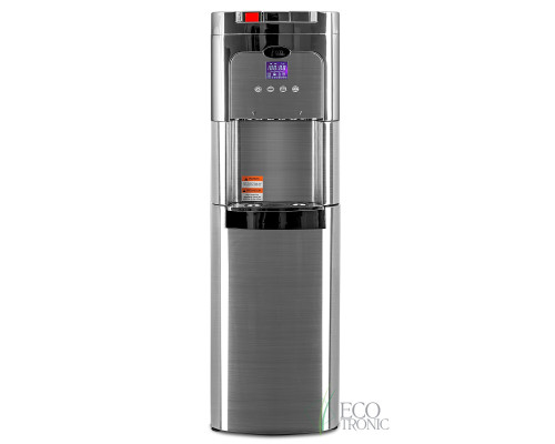 Кулер с нижней загрузкой бутыли Ecotronic C11-LXPM chrome