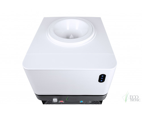 Кулер Ecotronic M41-LCE white-black