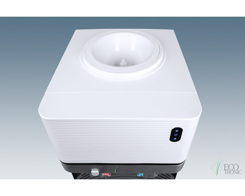 Кулер Ecotronic M41-LCE white-black