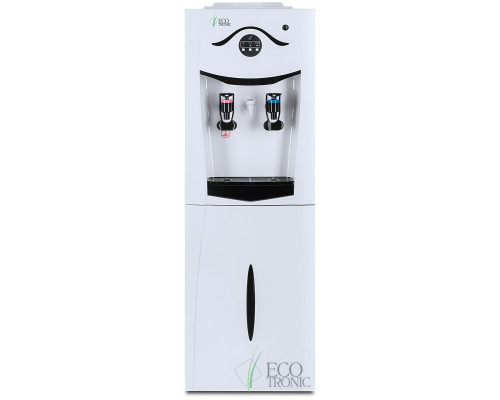 Кулер Ecotronic K21-L Carbo white+black