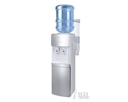 Кулер Ecotronic J21-LC white-silver