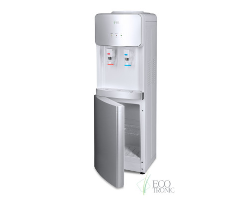 Кулер Ecotronic J21-LC white-silver