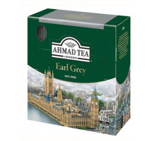 Чай "Ахмад Earl Grey" 100пак.