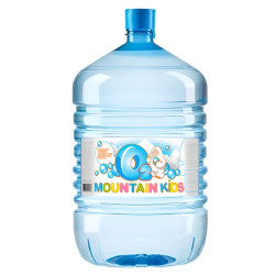 Горная вода для детей "MOUNTAIN KIDS"  ПЭТ 19 литров