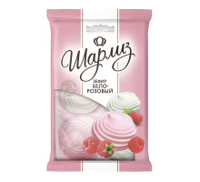 Зефир Шарлиз бело-розовый 180г