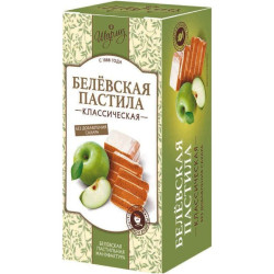 Пастила Шарлиз Белевская классическая без добавления сахара 100г