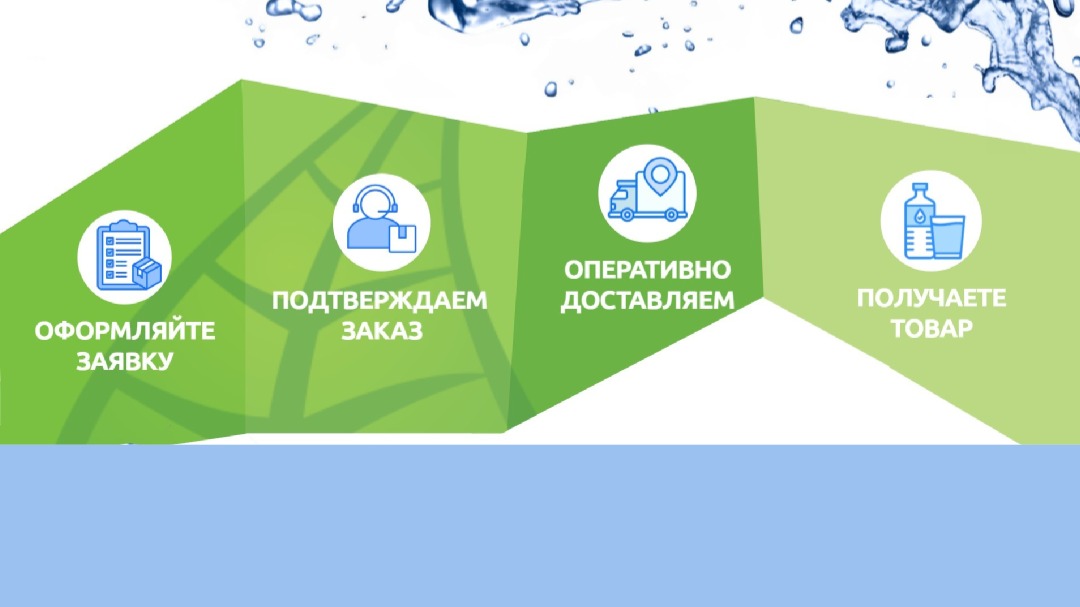 Купить воду онлайн